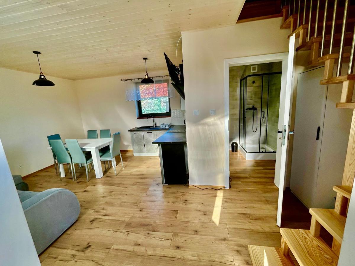 Apartament Na Ogrodowej Trzęsacz Exterior foto