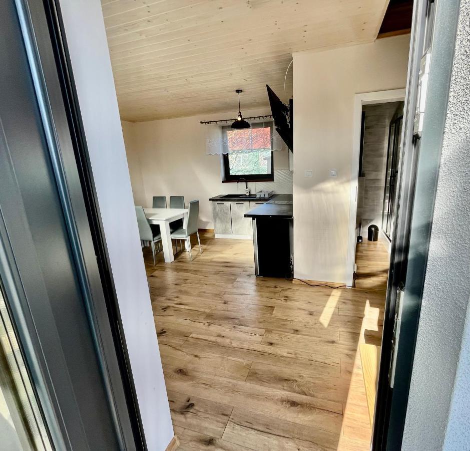 Apartament Na Ogrodowej Trzęsacz Exterior foto