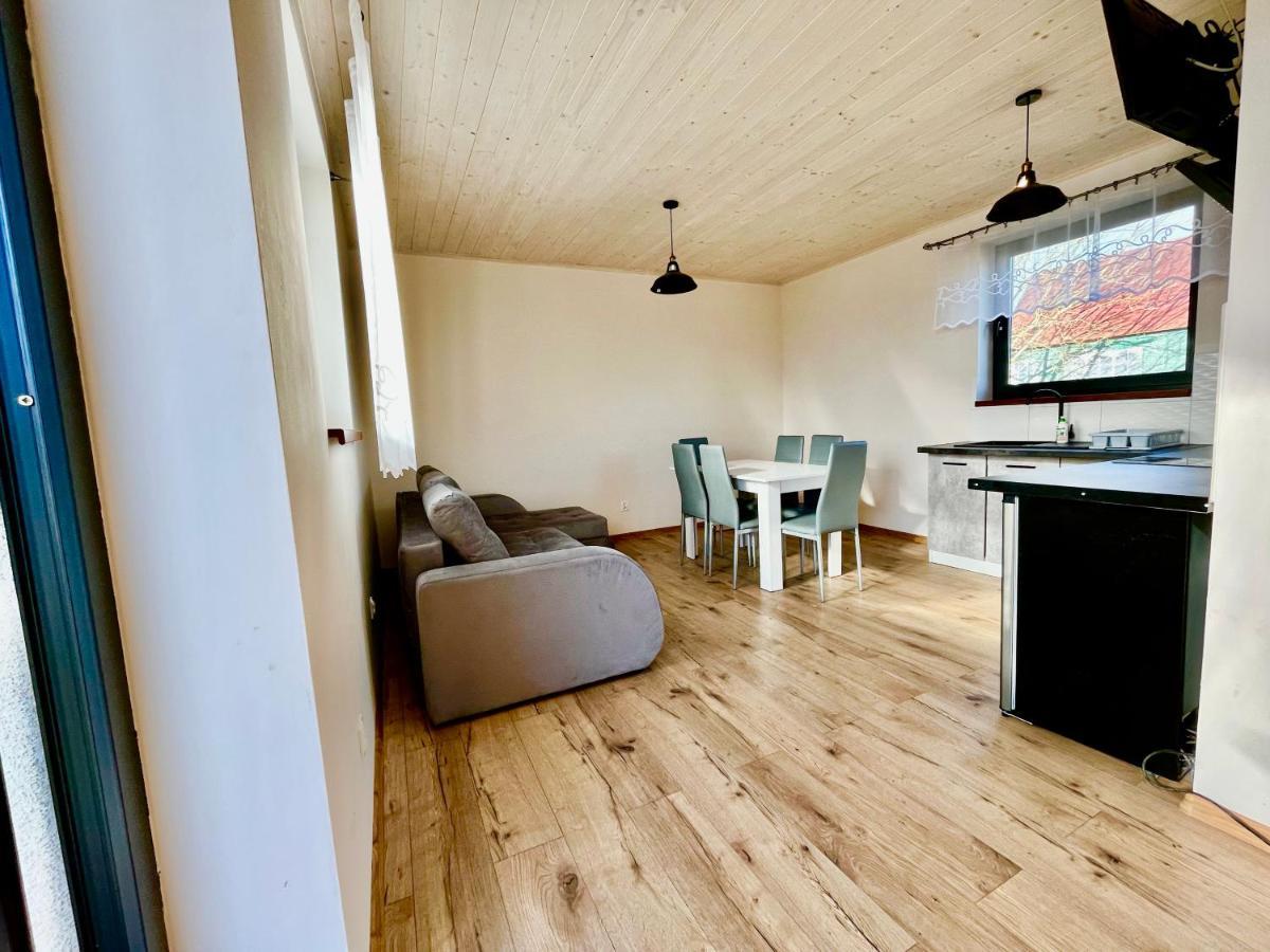 Apartament Na Ogrodowej Trzęsacz Exterior foto