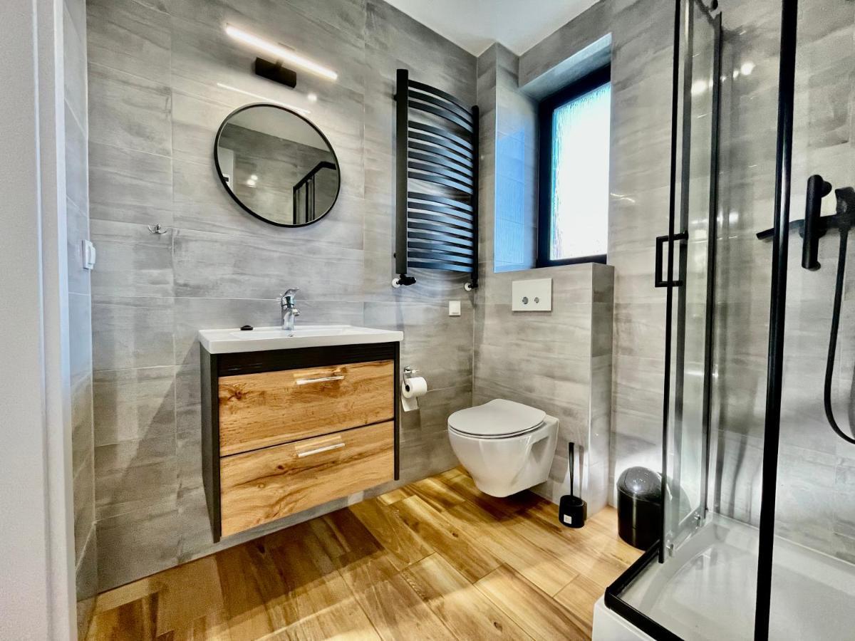 Apartament Na Ogrodowej Trzęsacz Exterior foto