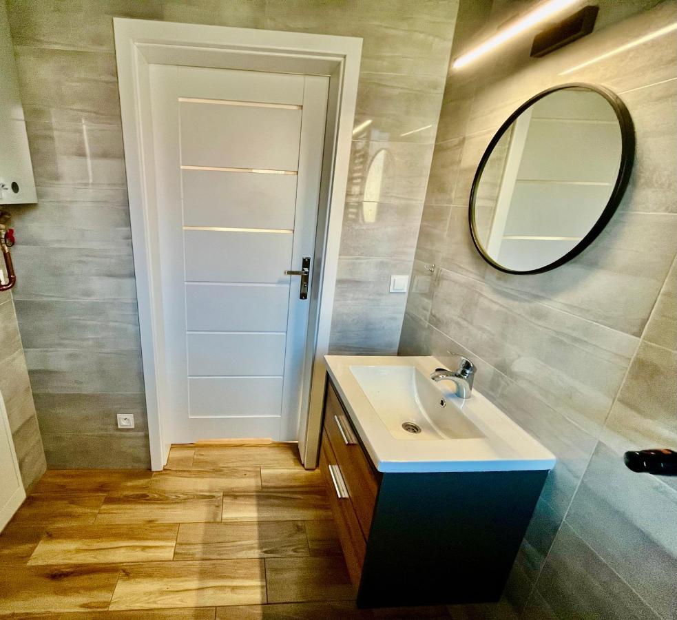 Apartament Na Ogrodowej Trzęsacz Exterior foto