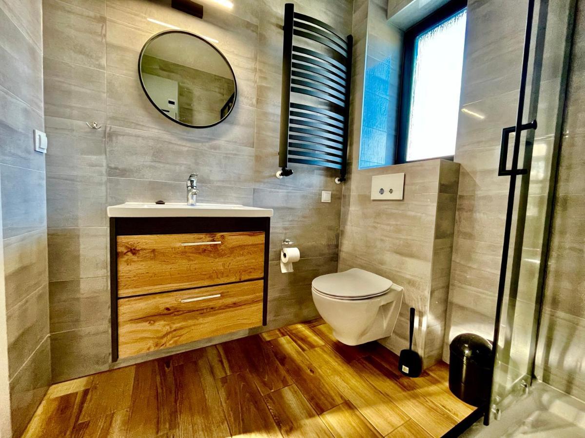 Apartament Na Ogrodowej Trzęsacz Exterior foto