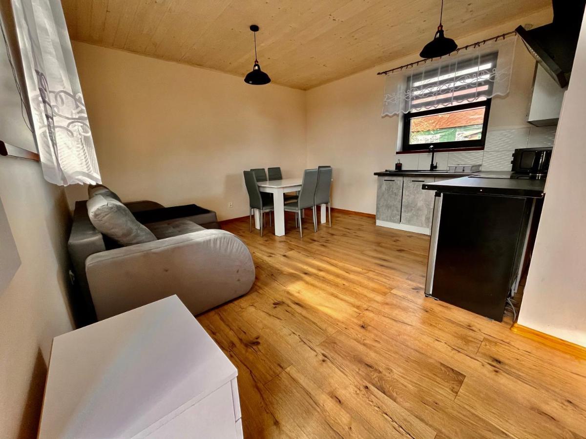 Apartament Na Ogrodowej Trzęsacz Exterior foto